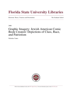 Graphic Imagery: Jewish American Comic Book Creators&acirc;&bull;Ž