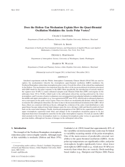 Does the Holton&ndash;Tan Mechanism Explain How the
