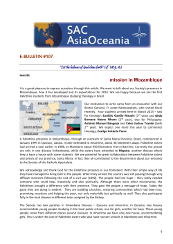 Issue 107 - Union of Catholic Apostolate