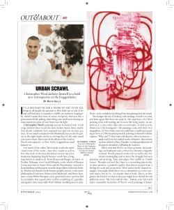 Urban Scrawl - David Salle