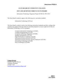 PROG 06 - NC Community Colleges