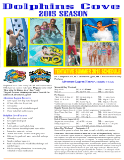 Dolphins Cove 2015.pub - Prairie Athletic Club