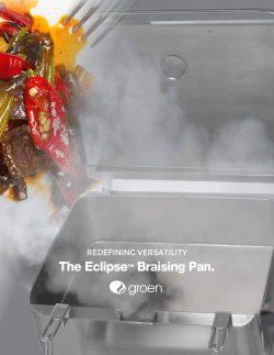 The Eclipse&trade; Braising Pan.