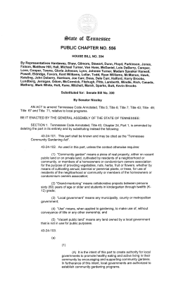 ~tate of \!tennessee