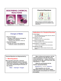 L2-Chemical Reactions