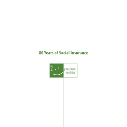 80 Years of Social Insurance