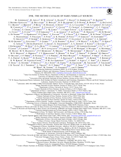 2fhl: the second catalog of hard fermi-lat sources