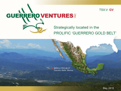 Corporate Presentation