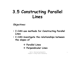 3.5 Constructing Parallel Lines.pptx