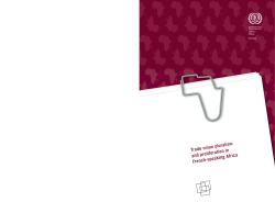 Trade union pluralism and proliferation in French-speaking Africa