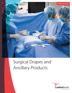 Surgical Drapes and Ancillary Products