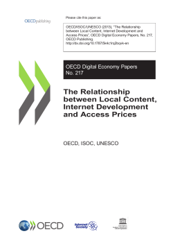 the relationship between local content, internet development and