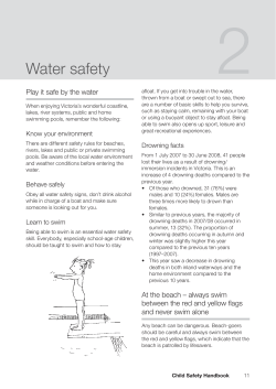 Child Safety Handbook