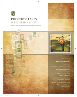 Property Taxes