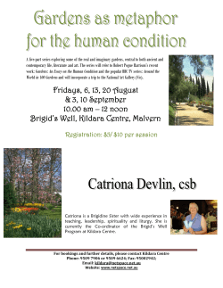 Gardens as a Metaphor