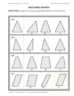 Building Thinking Skills&reg; Level 1