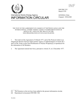 INFCIRC/255 - International Atomic Energy Agency