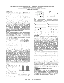 Material Properties of the Extrafibrillar Matrix of Annulus Fibrosus in