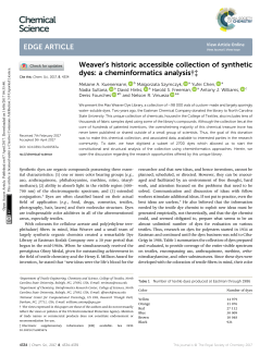 Chemical Science - RSC Publishing