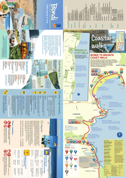 Maps of the Coastal Walk