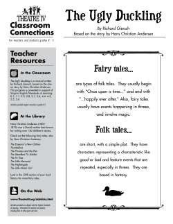 The Ugly Duckling - Virginia Repertory Theatre