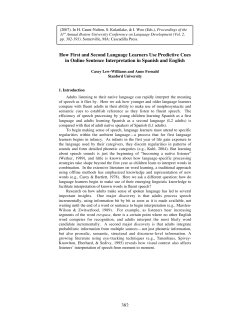 Paper - Princeton Baby Lab