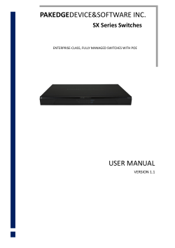 User Manual