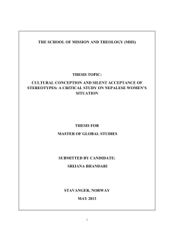 the school of mission and theology (mhs)