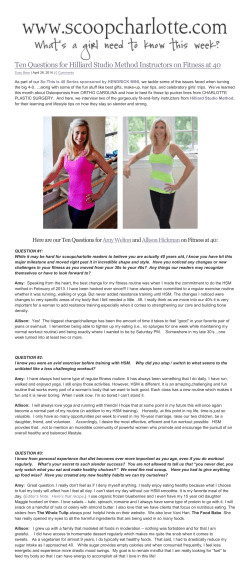 Scoop Charlotte Blog, April 2014