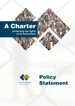 Bill of Rights - Law Council of Australia