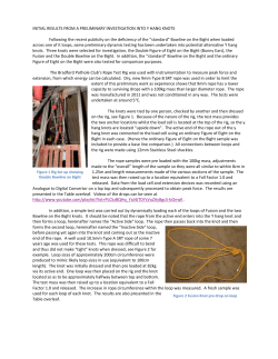 Initial Results From a Preliminary Investigation into Y