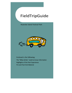 Teacher`s Packet / Field Trip Guide PDF