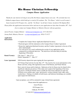 His House Christian Fellowship