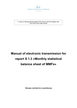 S 1.3 - Monthly statistical balance sheet - SOC - rev 3