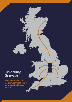 Unlocking Growth - Leicestershire County Council