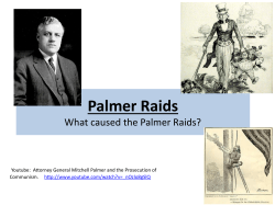 Palmer Raids
