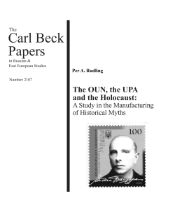 described - Carl Beck Papers