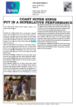 put in a superlative performance