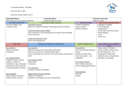 Term 1 - River Mead School