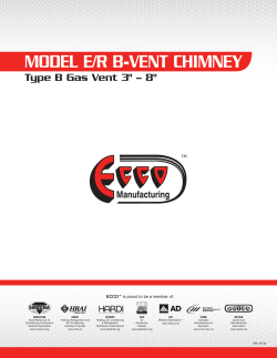 B1-Model E_R Type B Gas Vent 3-8 W-3b