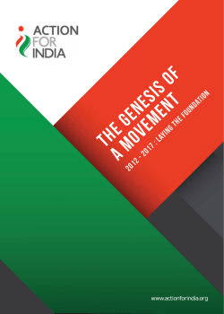 here - Action For India