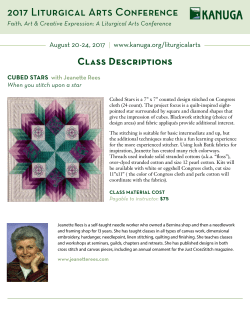 2017 Liturgical Arts Conference