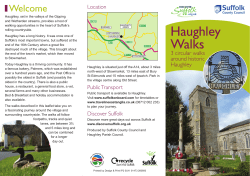 Haughley Walks - Discover Suffolk