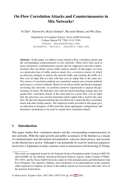 On Flow Correlation Attacks and Countermeasures in Mix Networks