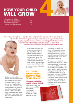 Birth 2 Five - UK Government Web Archive
