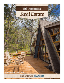 Real Estate - Innsbrook Resort