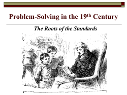 Mathematics of a Growing Nation