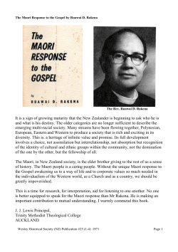 It is a sign of growing maturity that the New Zealander is beginning