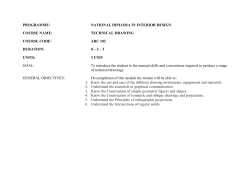 arc103 technical drawing - Yaba College of Technology