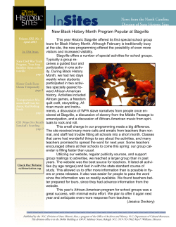 New Black History Month Program Popular at